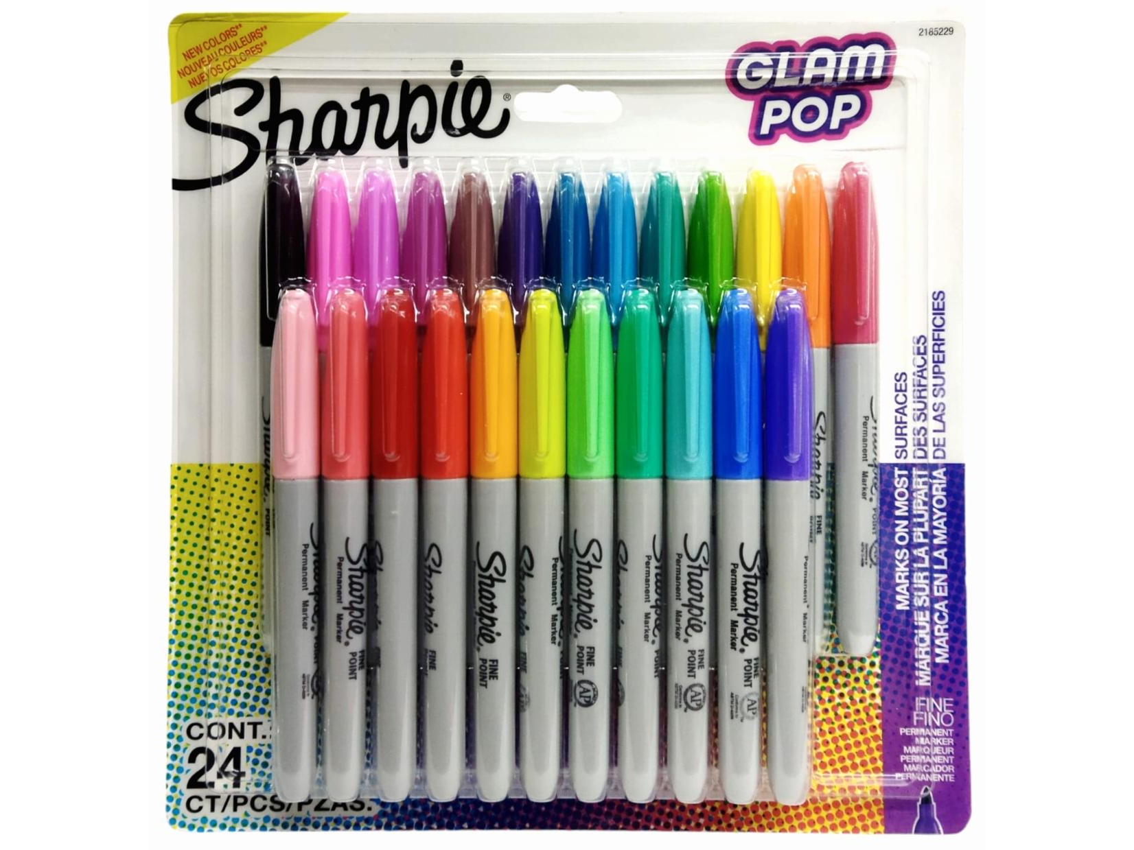 ▪️Sharpie Glam Pop 24u  ✍️