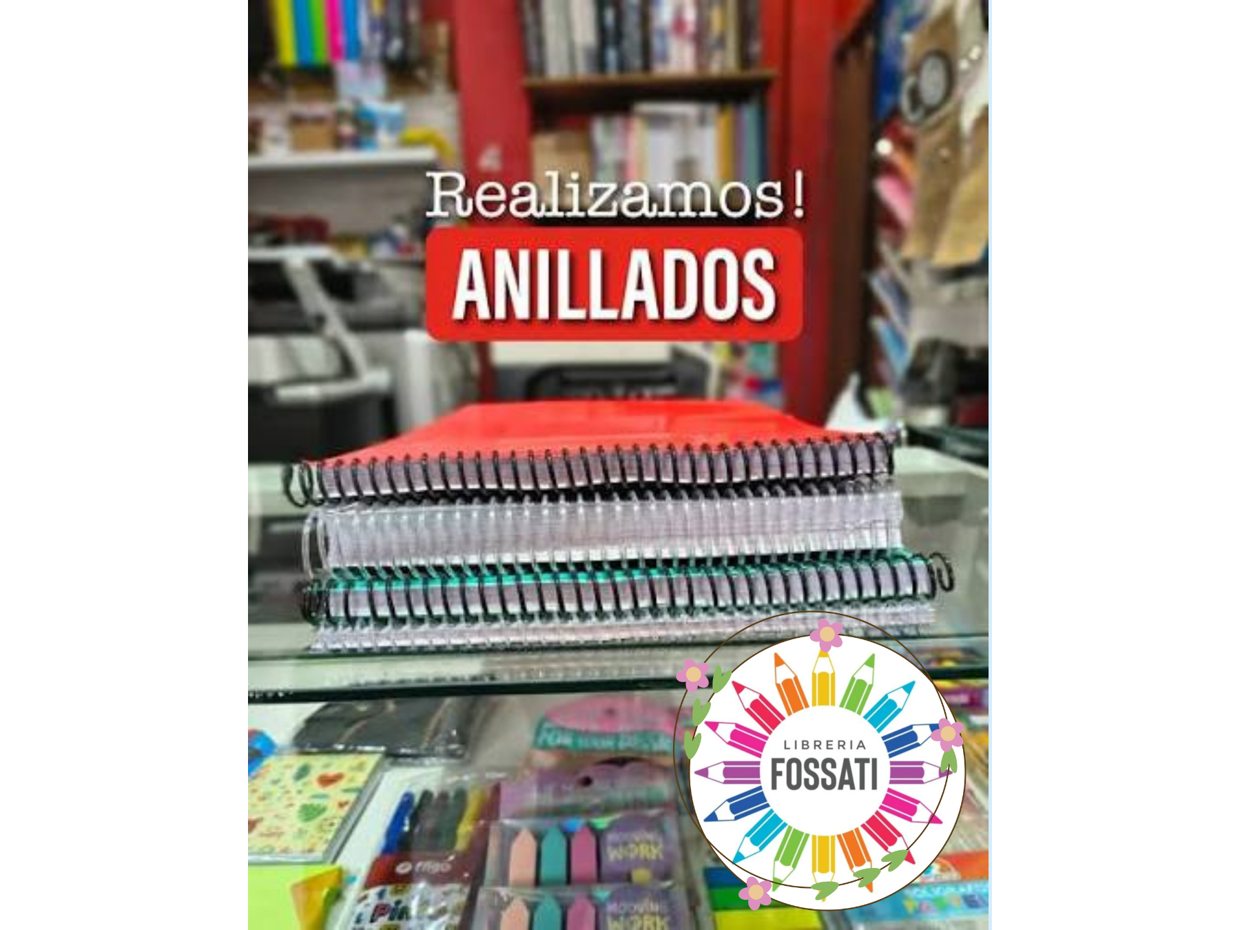 Anillados Oficio 📒