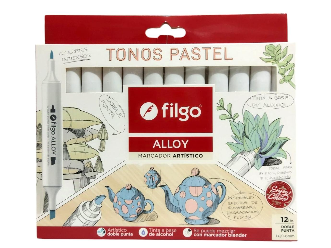 ▪️Tonos Pasteles 🖊️