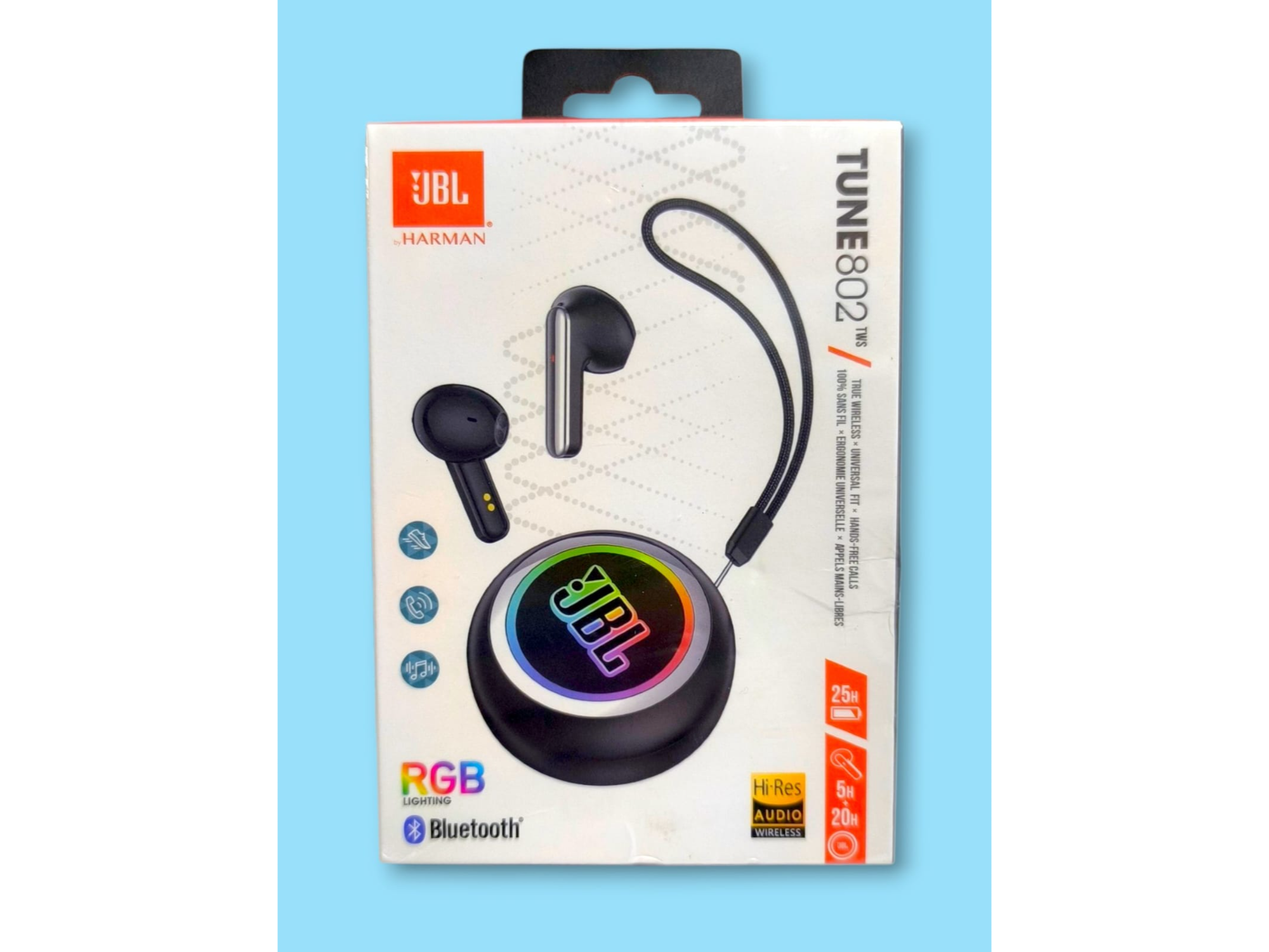 ▪ JBL Tune 802 🎧