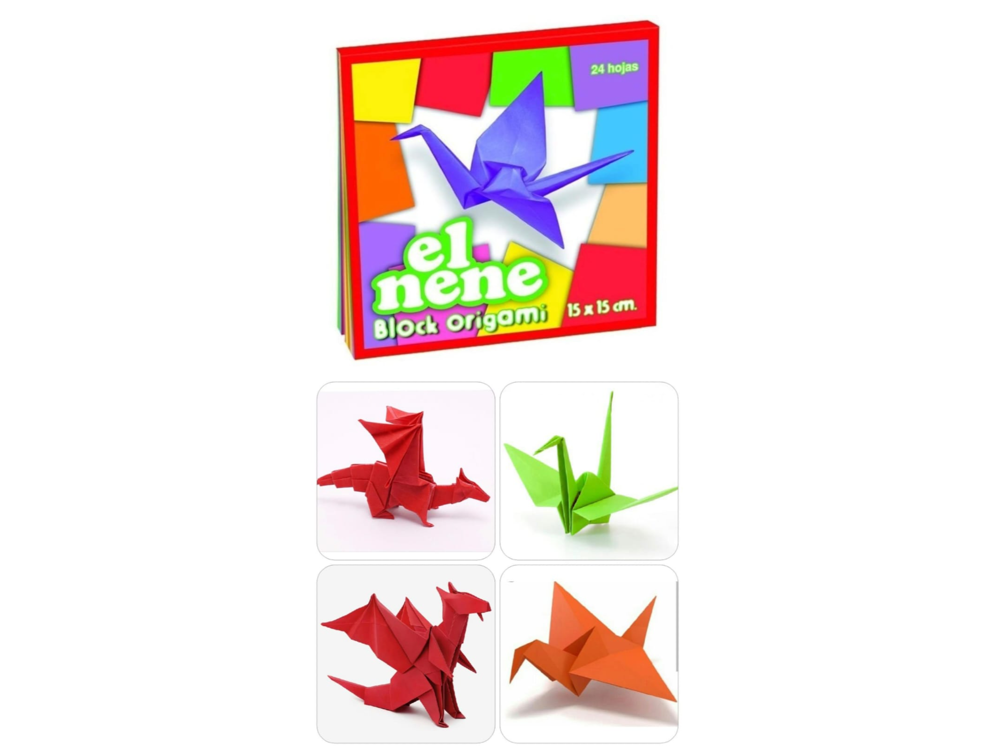 ▪️Block Origami El Nene