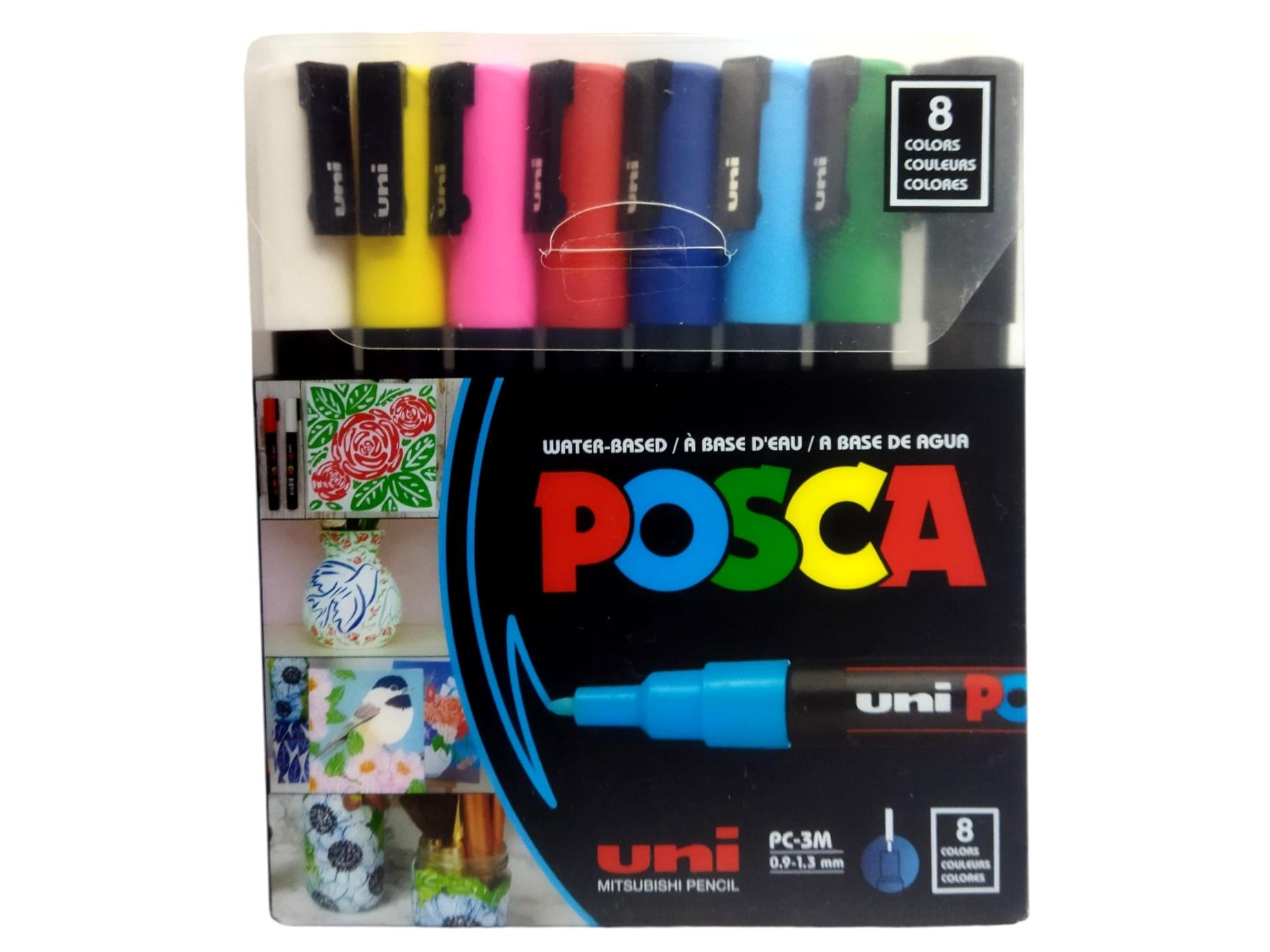 ▪️Posca Colores Comunes 8u ✍️