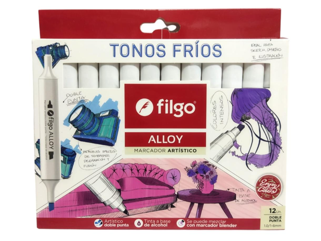 ▪️Tonos Fríos 🖊️