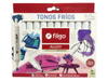 ▪️Tonos Fríos 🖊️