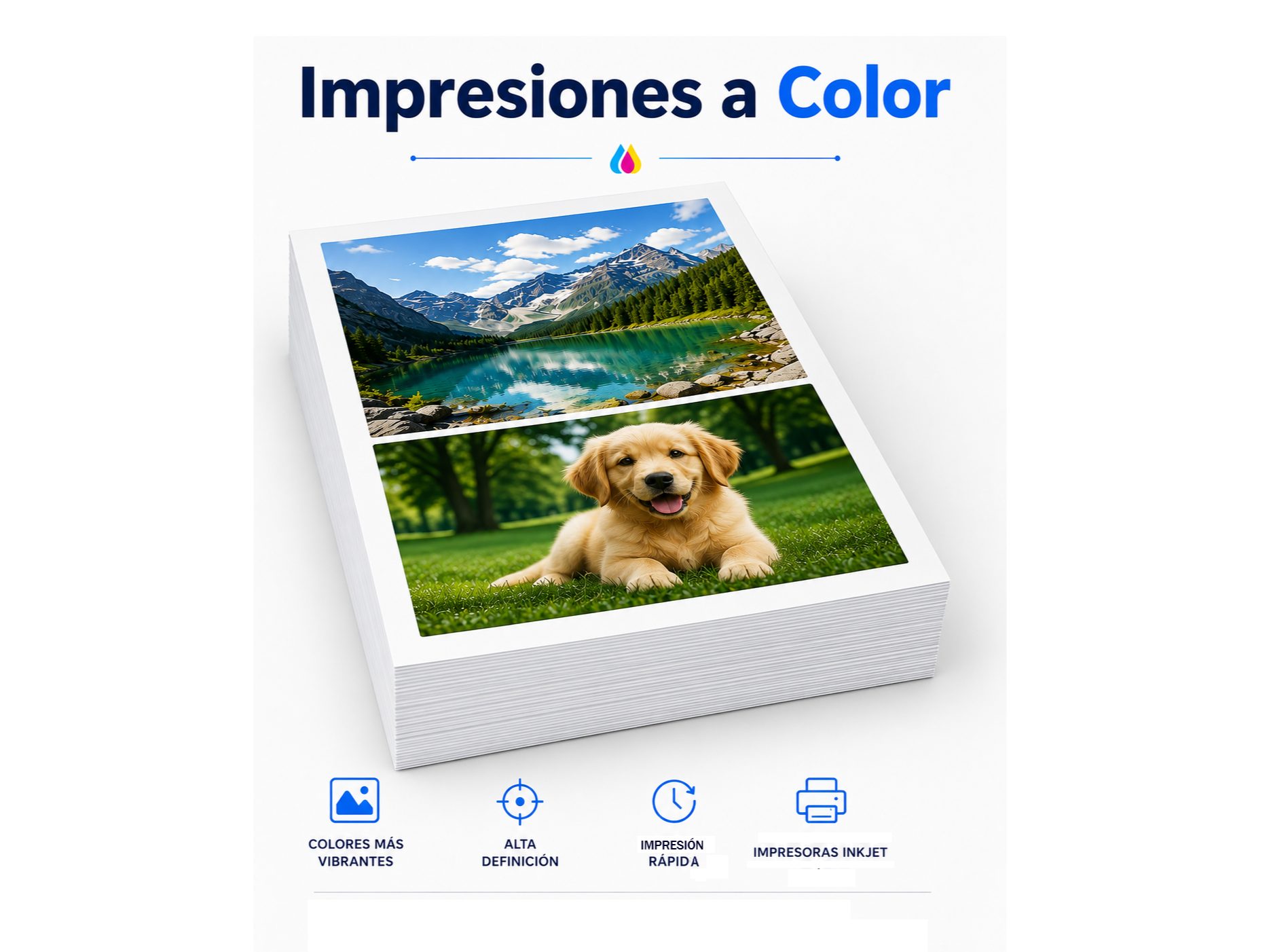 Impresión Color en Papel Común 🖨️