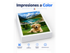 Impresión Color en Papel Común 🖨️