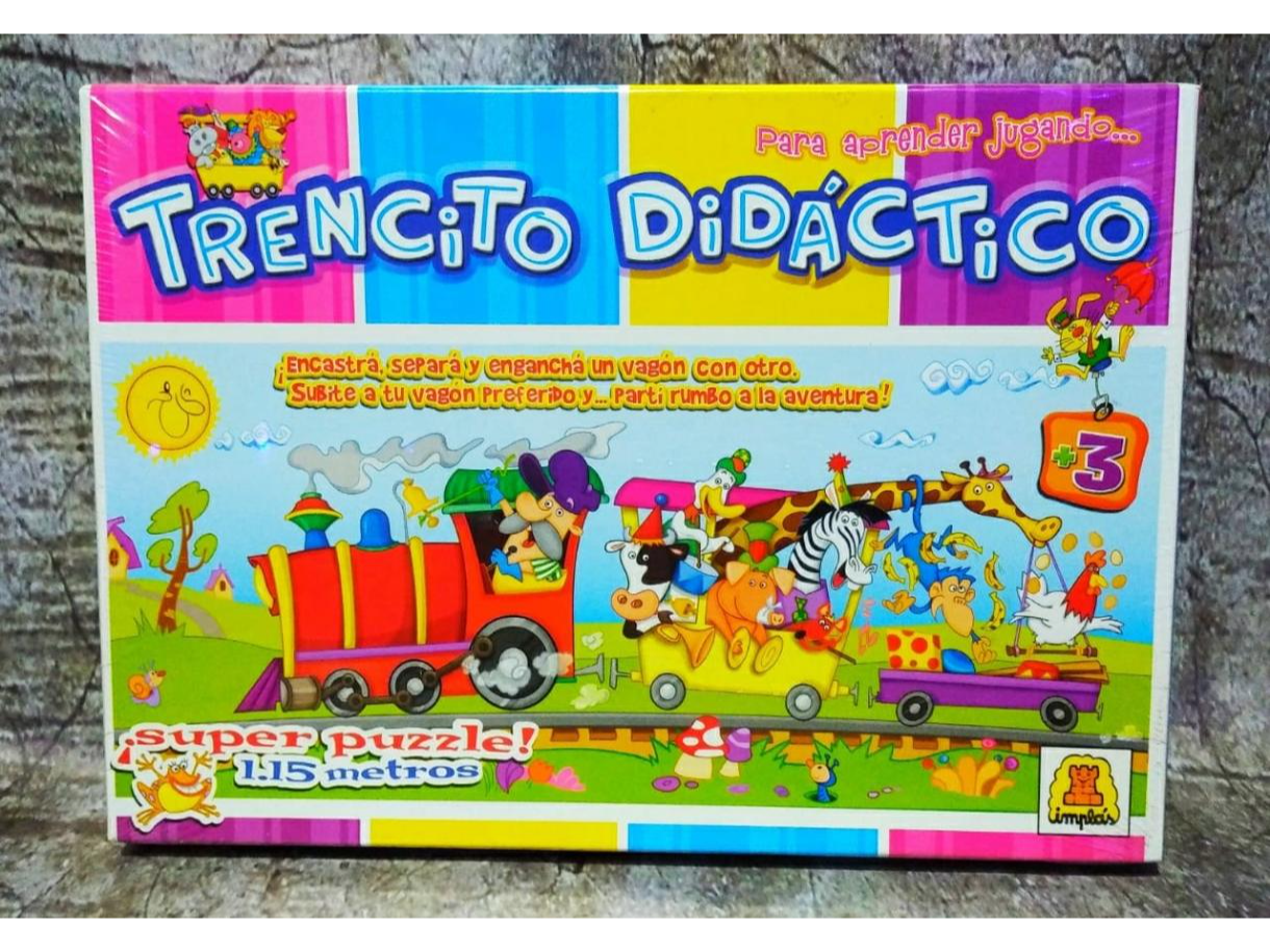 21) Trencito didáctico 🚂