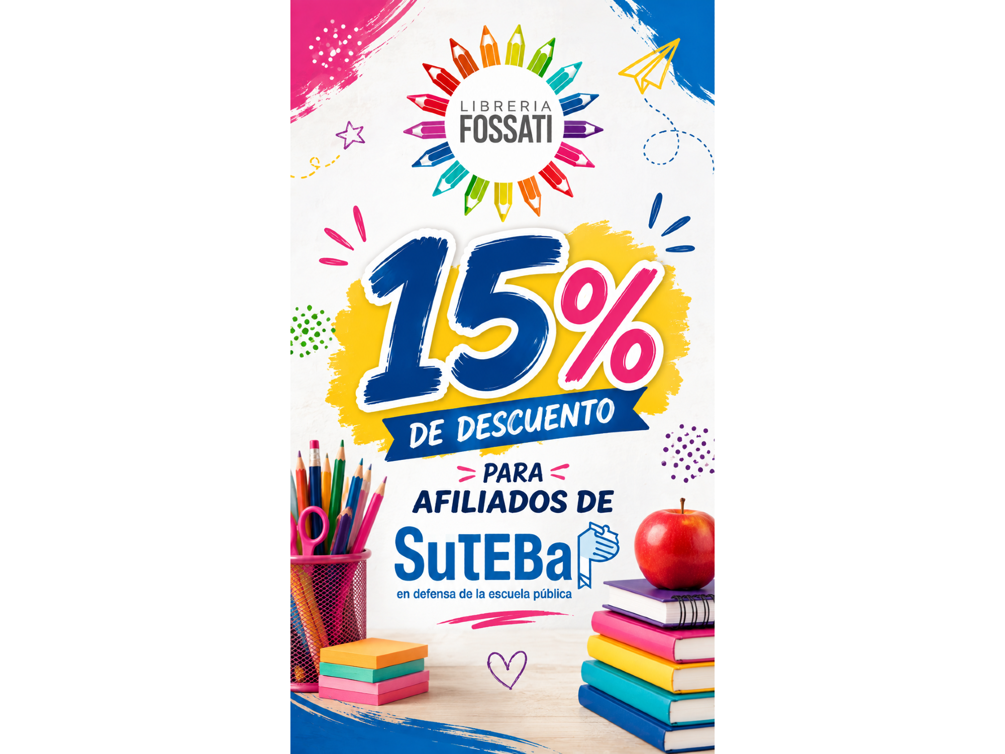 Afiliados SUTEBA