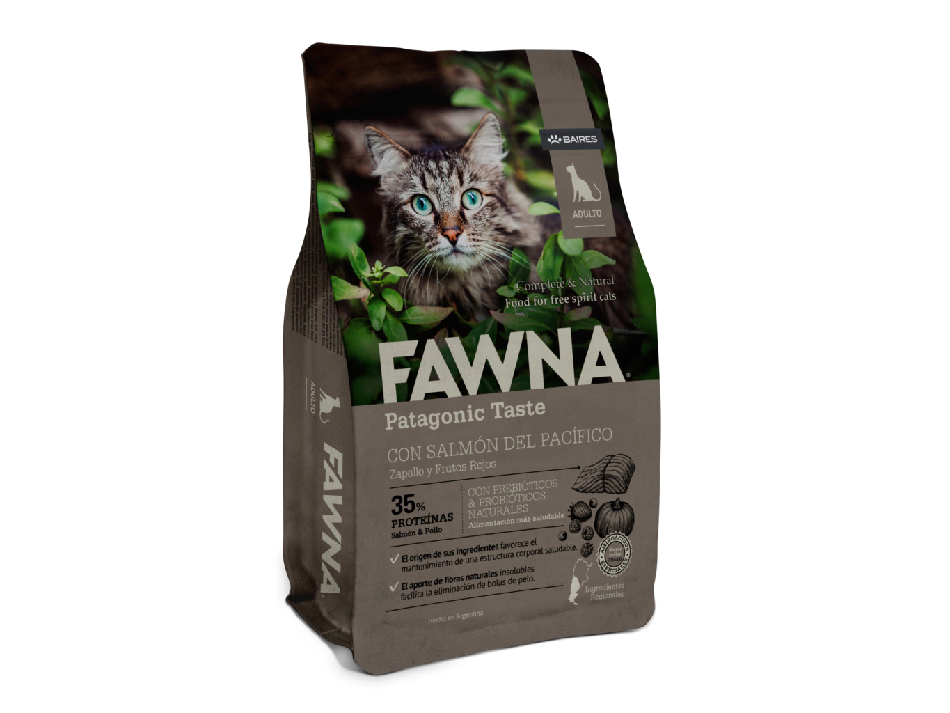 FAWNA GATO ADULTO 3 KG