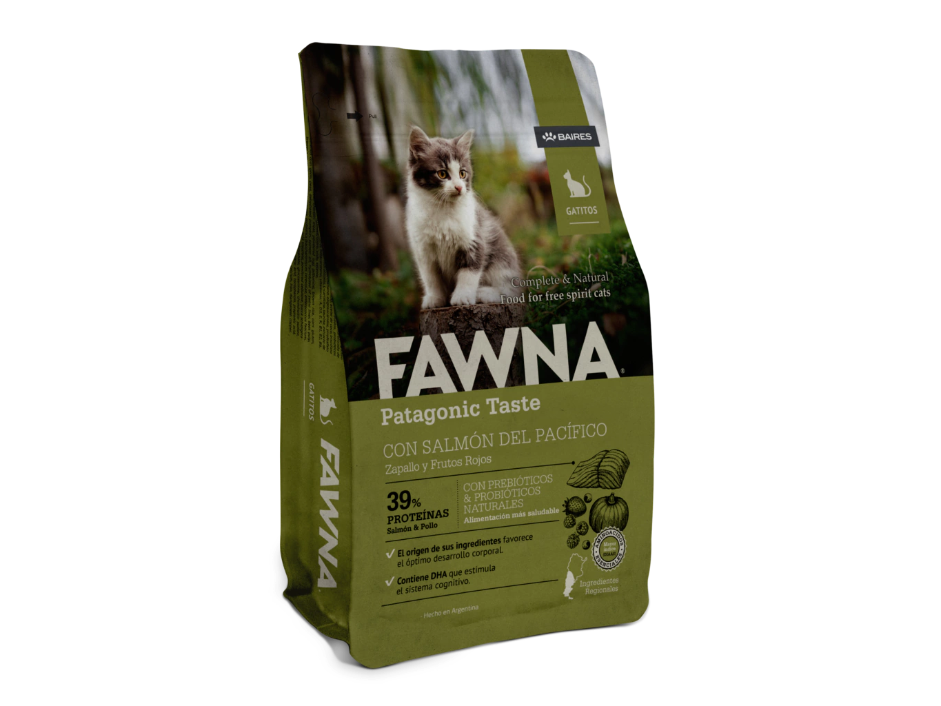 FAWNA GATO KITTEN X 3KG