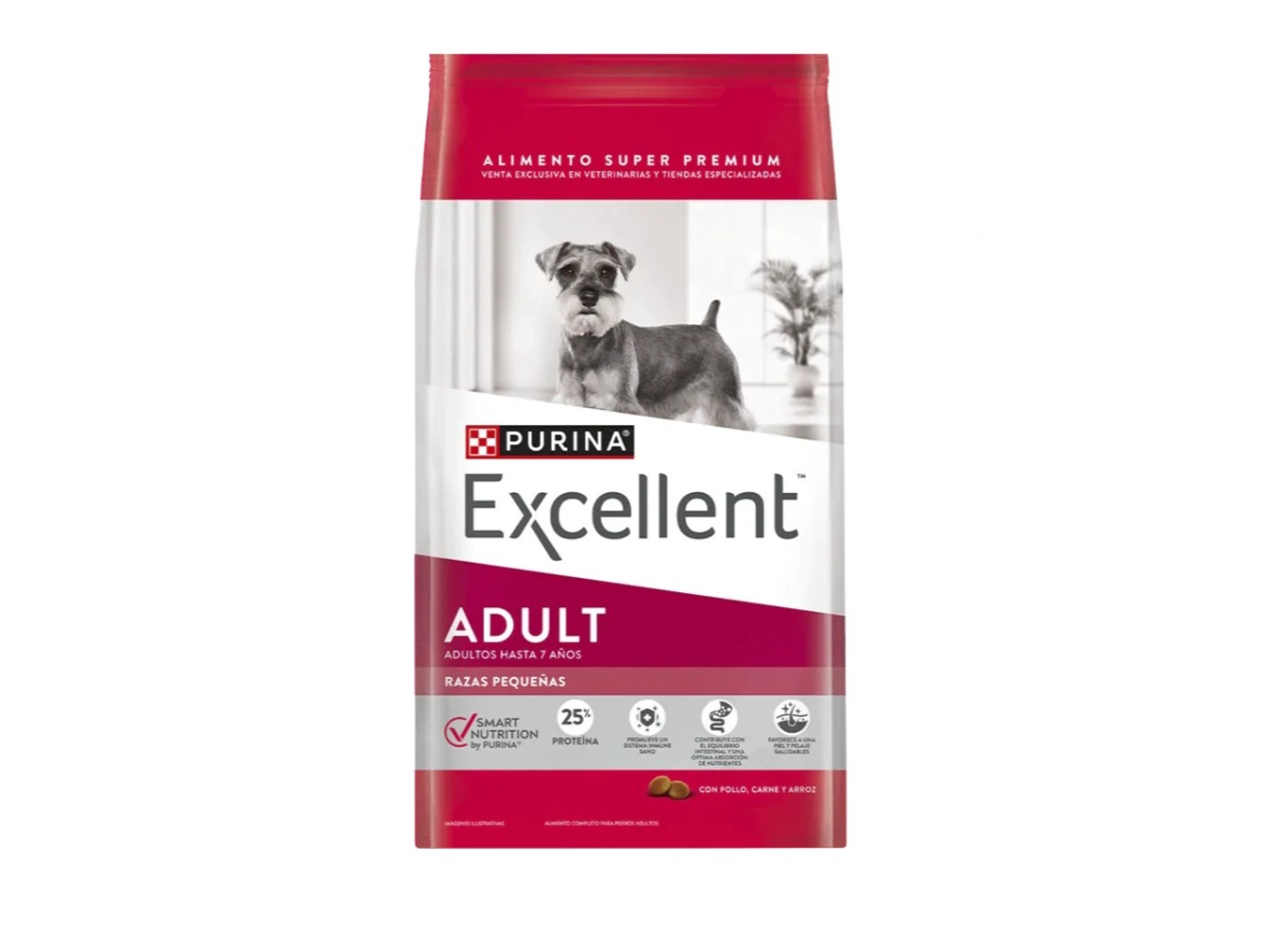 EXCELLENT ADULT RAZAS PEQUEÑAS