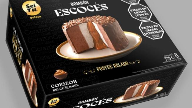 POSTRES HELADOS x CAJA