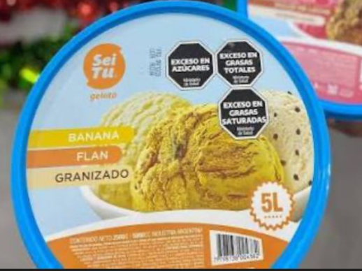 Banana/ flan / granizado