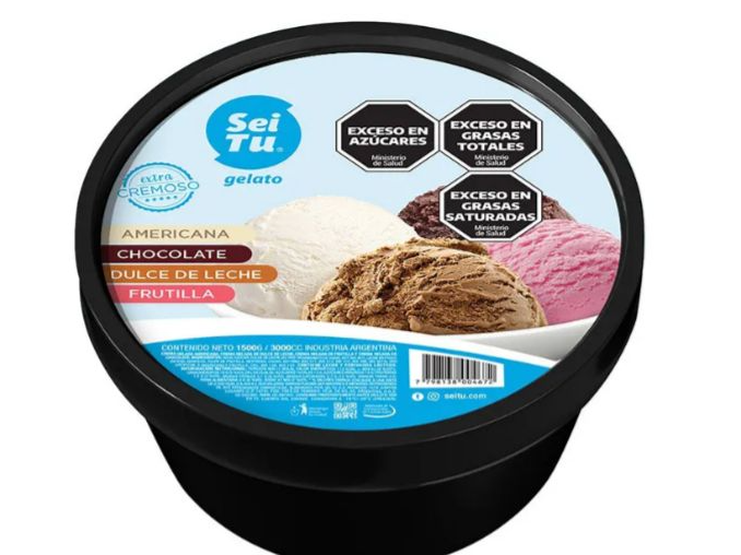 Americana/ dulce de leche/ frutilla/ chocolate