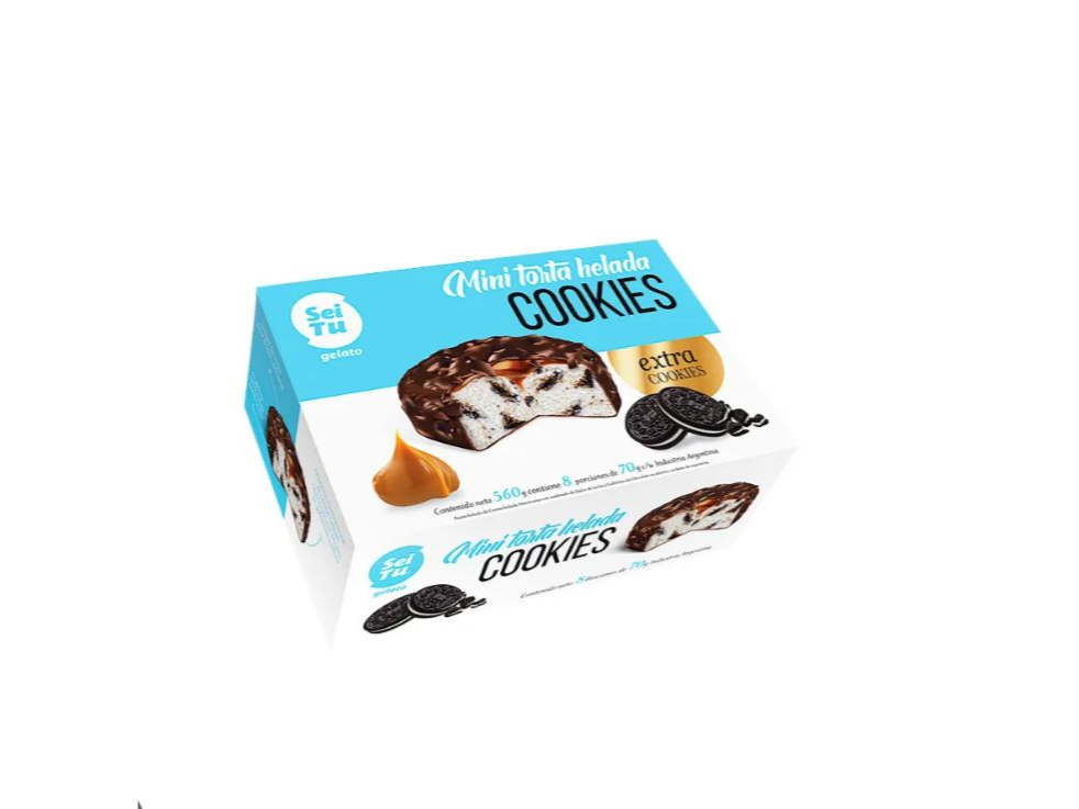 Mini torta cookies x8u