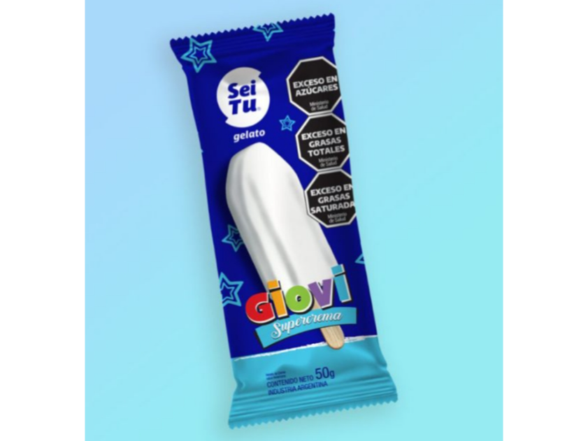 Palito de crema de Americana