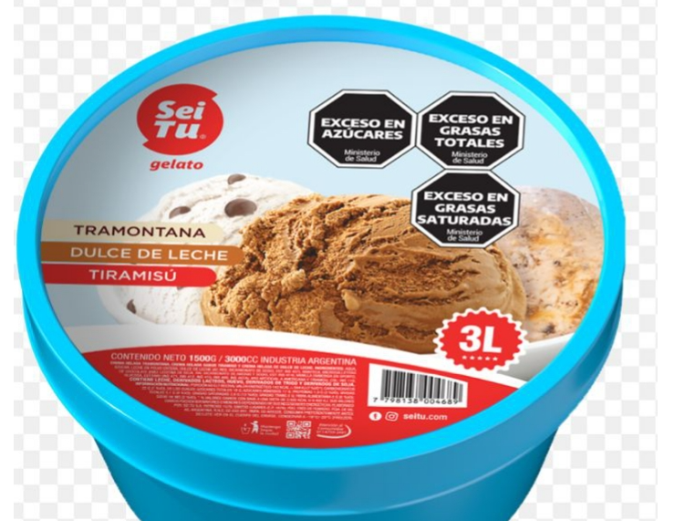 Tiramisú/ dulce de leche / tramontana