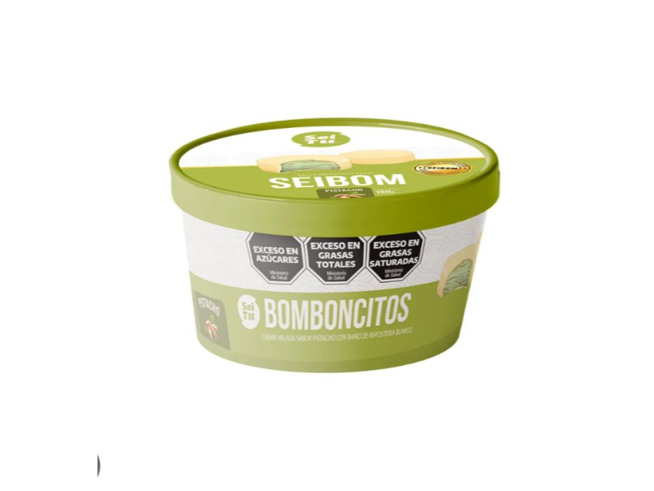 Bomboncitos de Pistacho