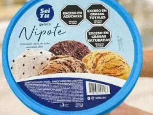 Granizado / chocolate / dulce de leche / flan