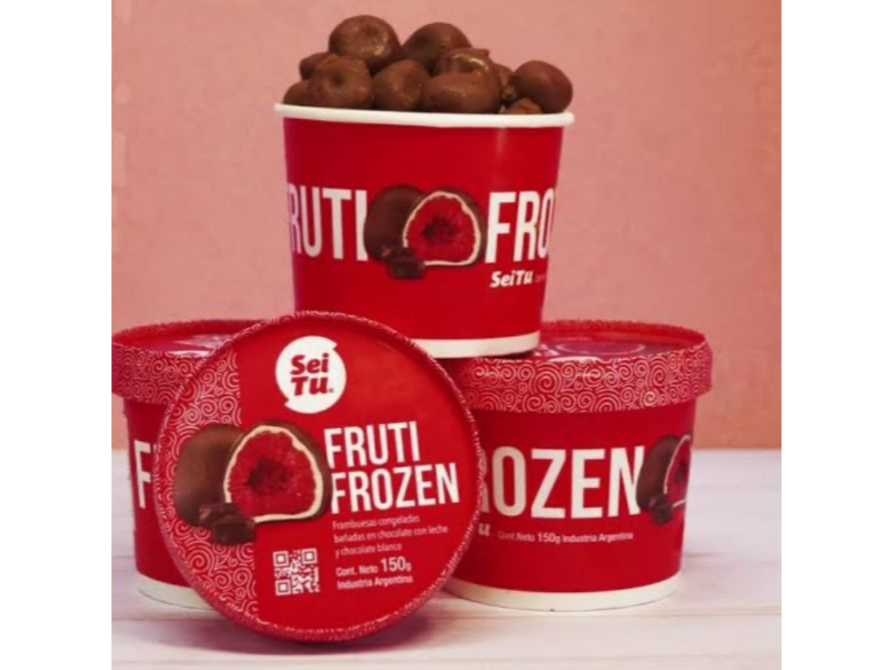 Frambuesas bañadas con Chocolate