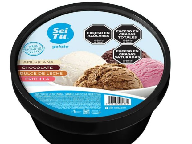 Americana / dulce de leche / chocolate / frutilla