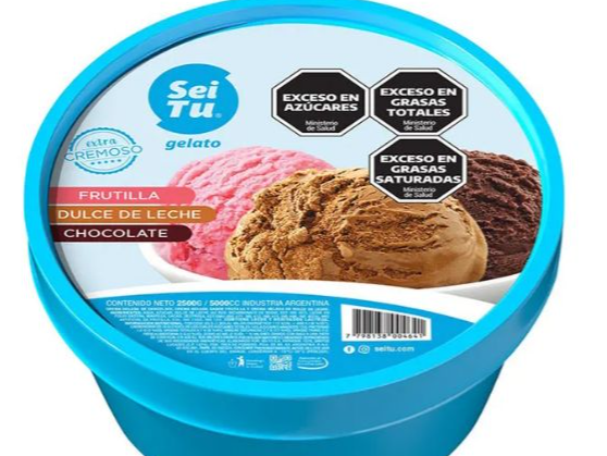 Chocolate / frutilla / dulce de leche