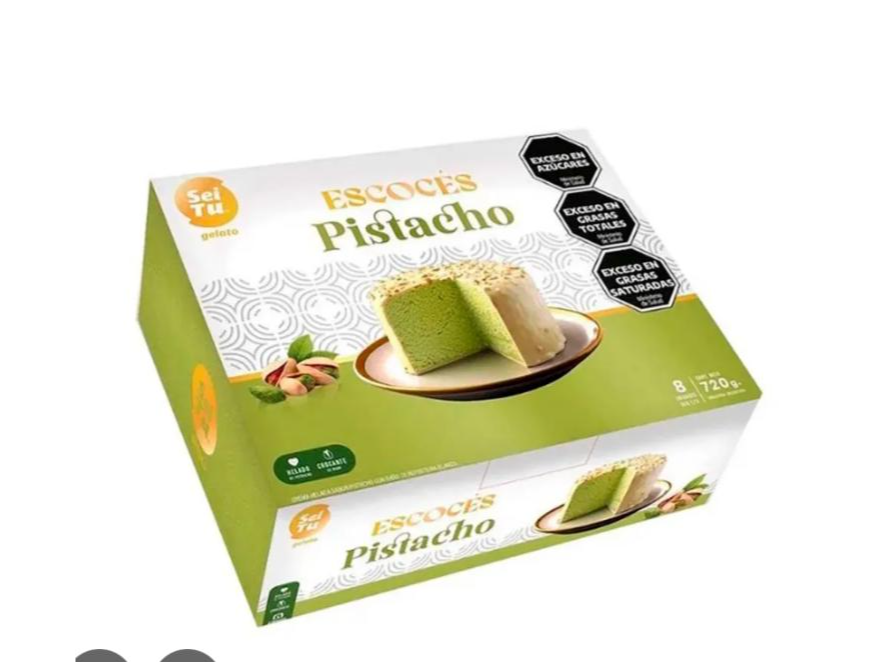 Escoces de pistacho x8u