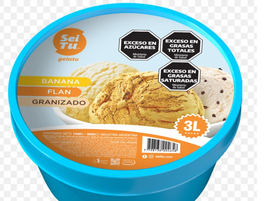 Banana / flan / granizado