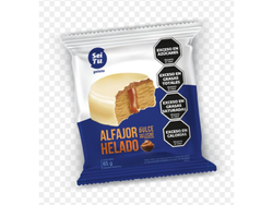 Alfajor helado Blanco
