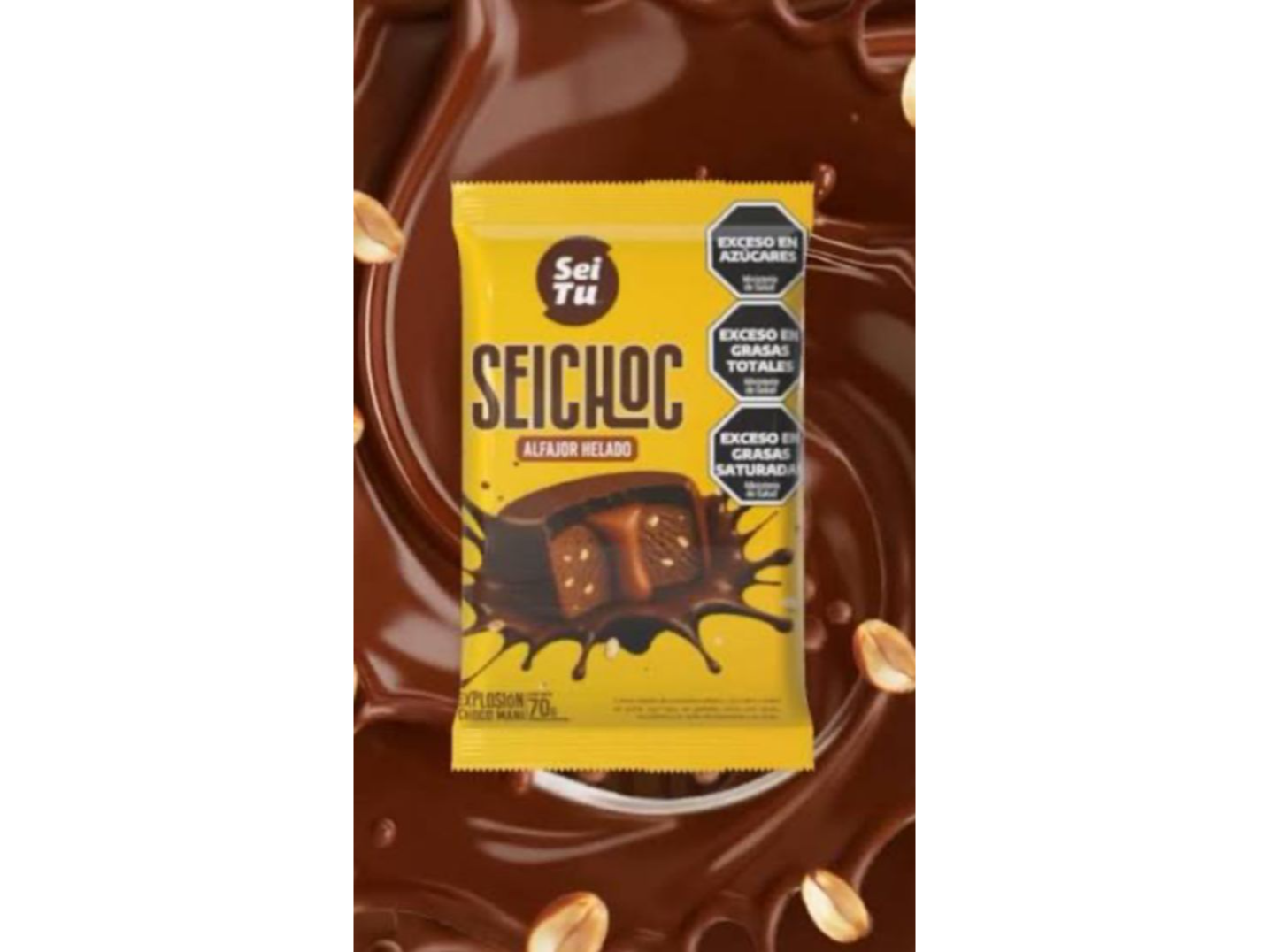 Alfajor Seichoc