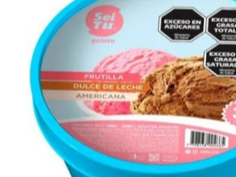 Americana/ dulce de leche/ frutilla