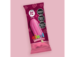 Palito de crema de Frutilla