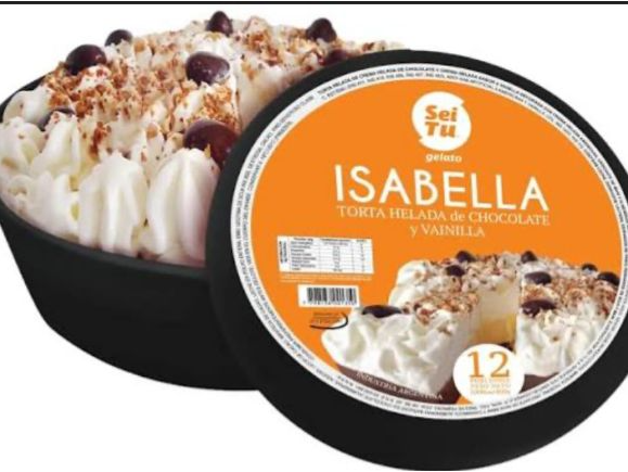 Torta Isabella chocolate- Vainilla