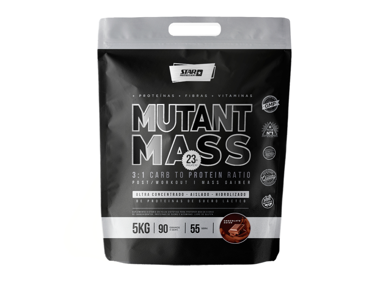 MUTANTMASS X 5KG - ZIPPER PACK