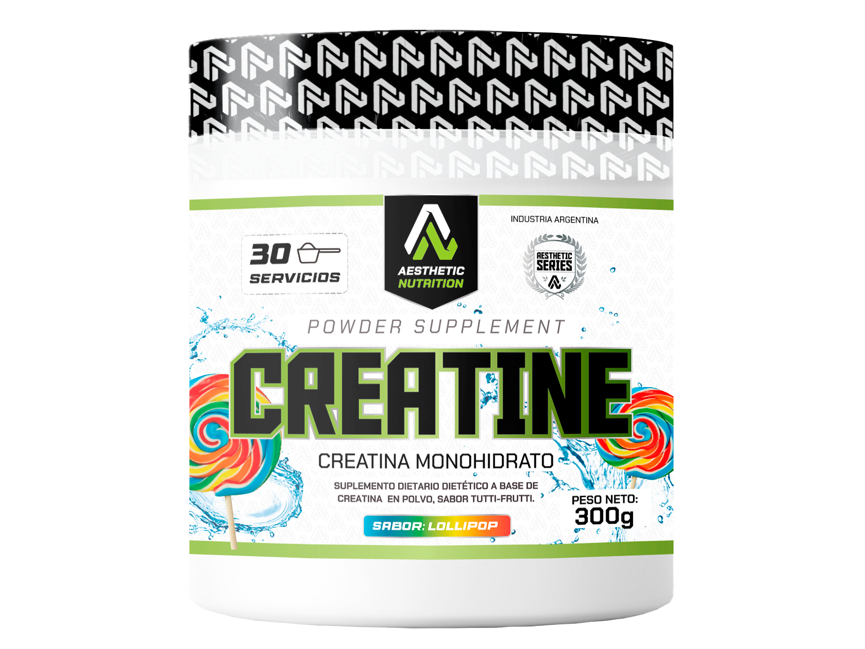 CREATINA SABORIZADA X 300 GR