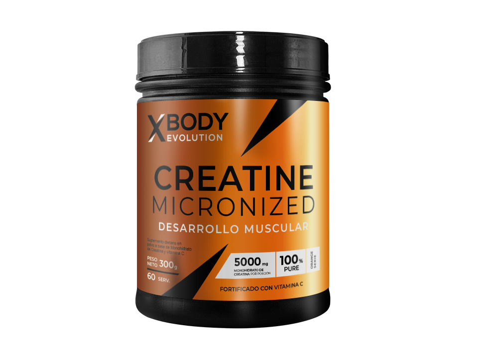 CREATINE X 300 GR 100% Pura