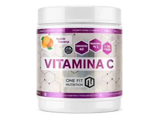 VITAMINA C X 150 GR NARANJA