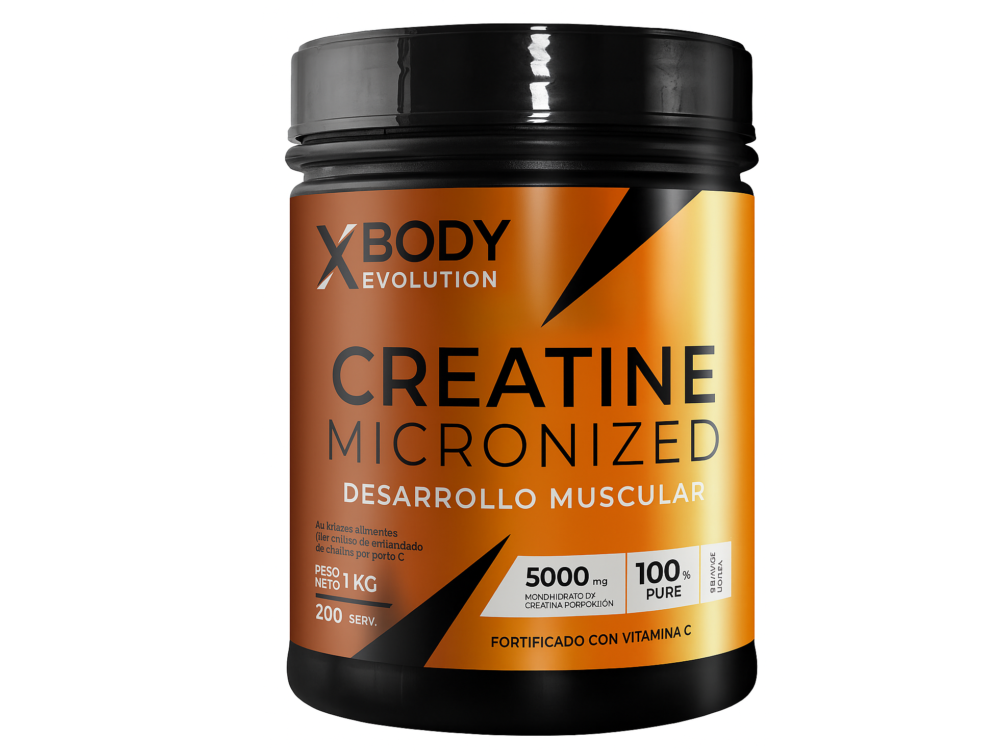 CREATINA 1kg 200 Servicios