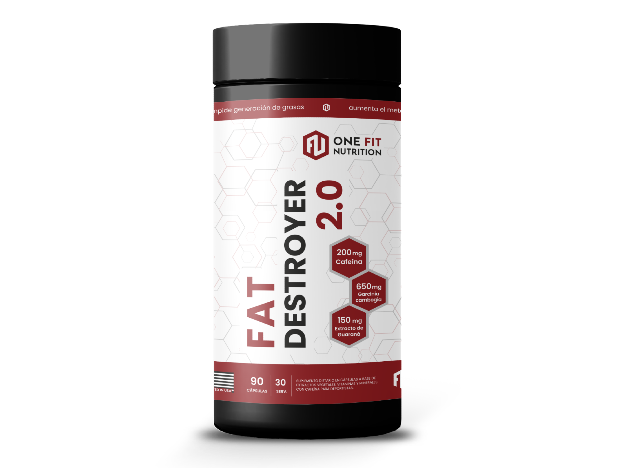 FAT DESTROYER 2.0 X 90 CÁPSULAS