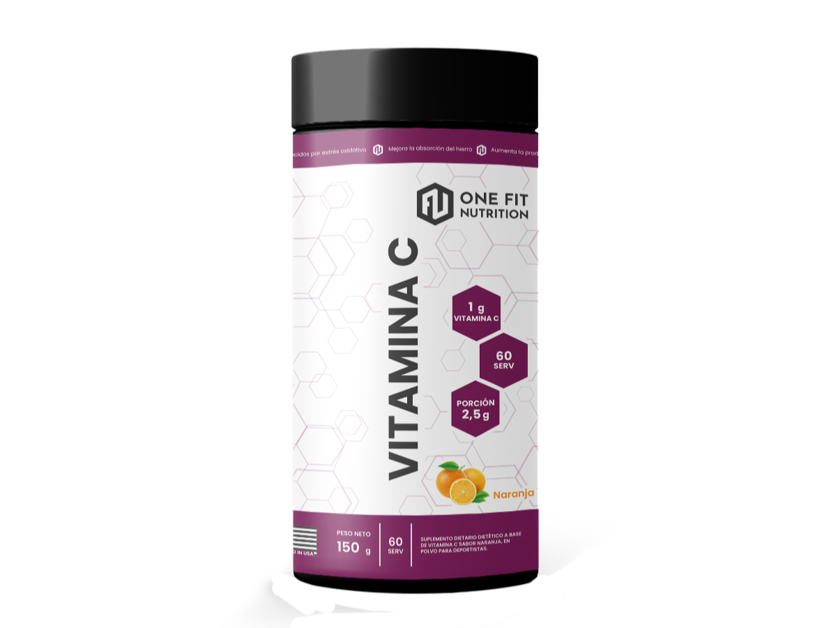 VITAMINA C X 150 GR NARANJA