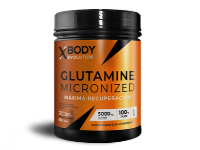 Glutamina x 300gr Pura