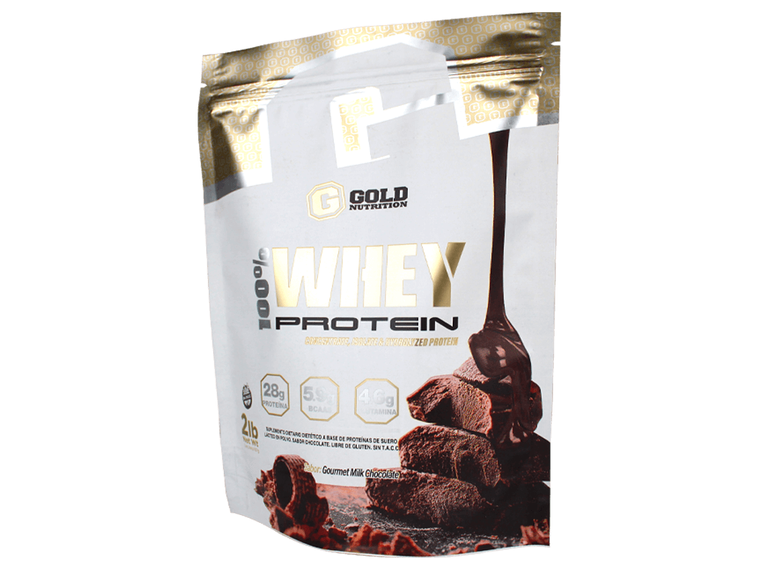 100% WHEY PROTEIN X 2 LB de PowerLevel