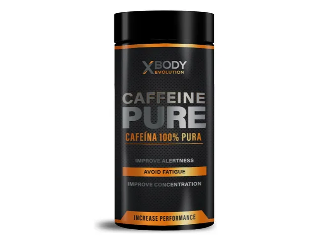 CAFFEINE PURÉ 200mg x 60 Cápsulas