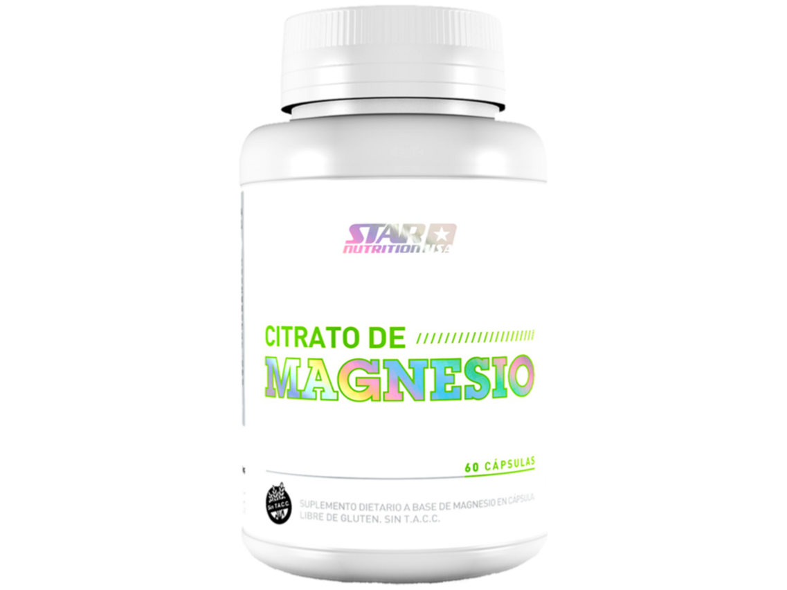 MAGNESIO 500 MG X 60 CÁPSULAS
