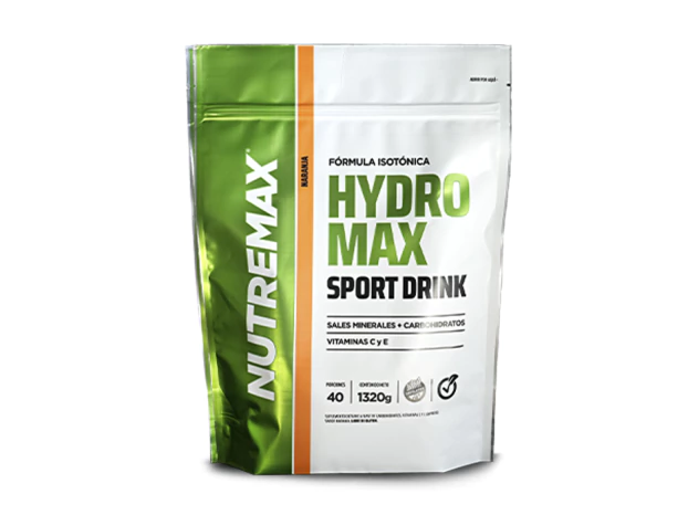 HIDROMAX SPORT DRINK x 1,5kg