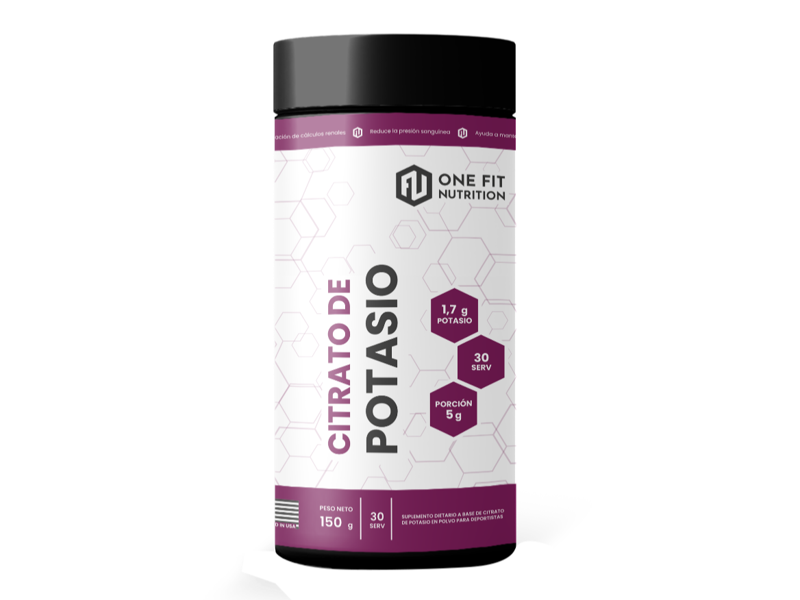 CITRATO DE POTASIO  X 150 GR NEUTRO
