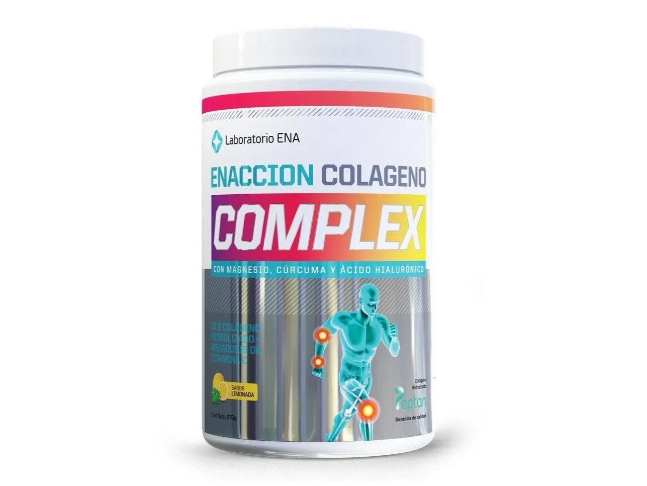 COLAGENO COMPLEX LIMÓN x 270 Gr