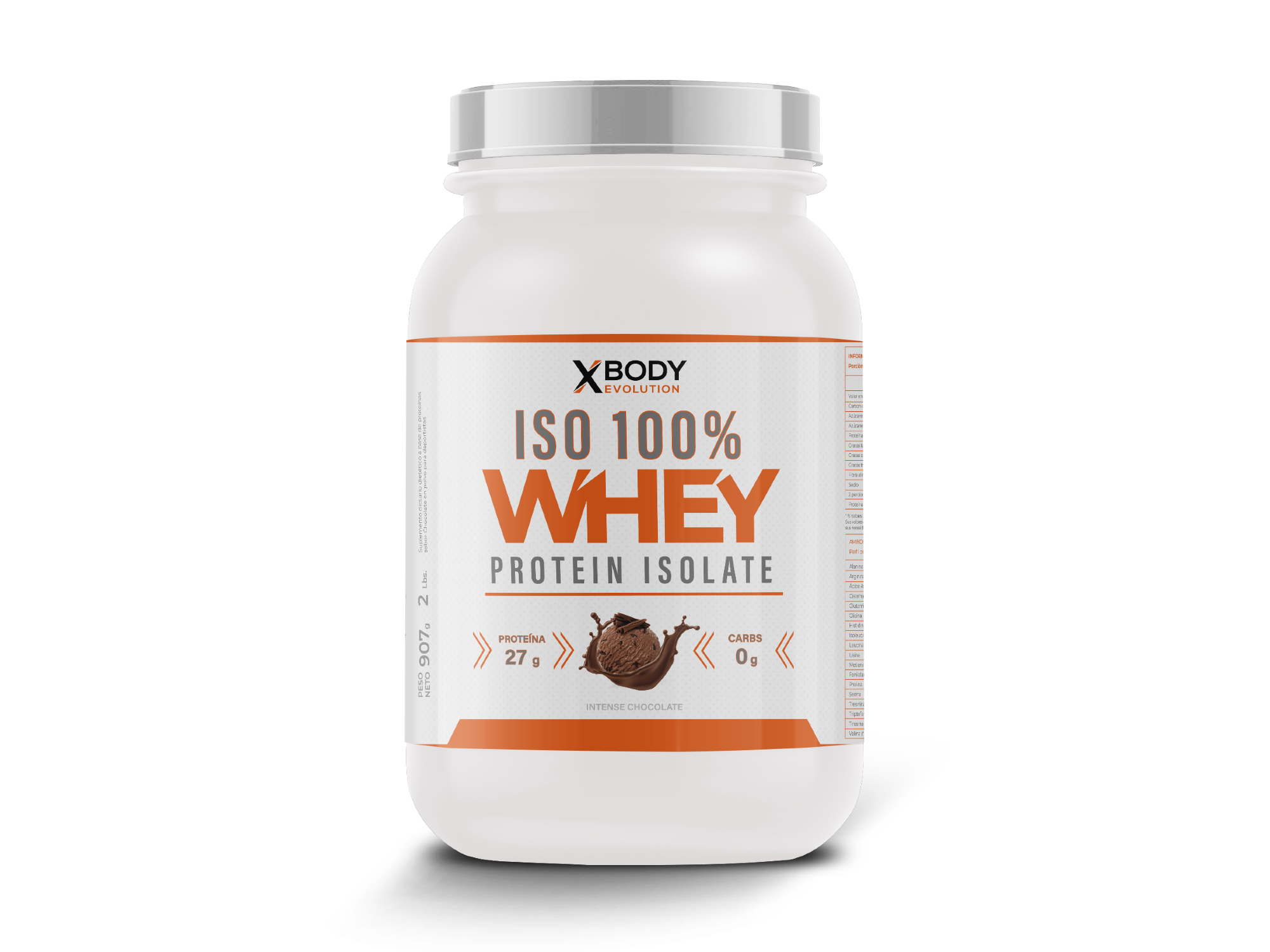 ISO 100% WHEY PROTEIN  X 2 LB