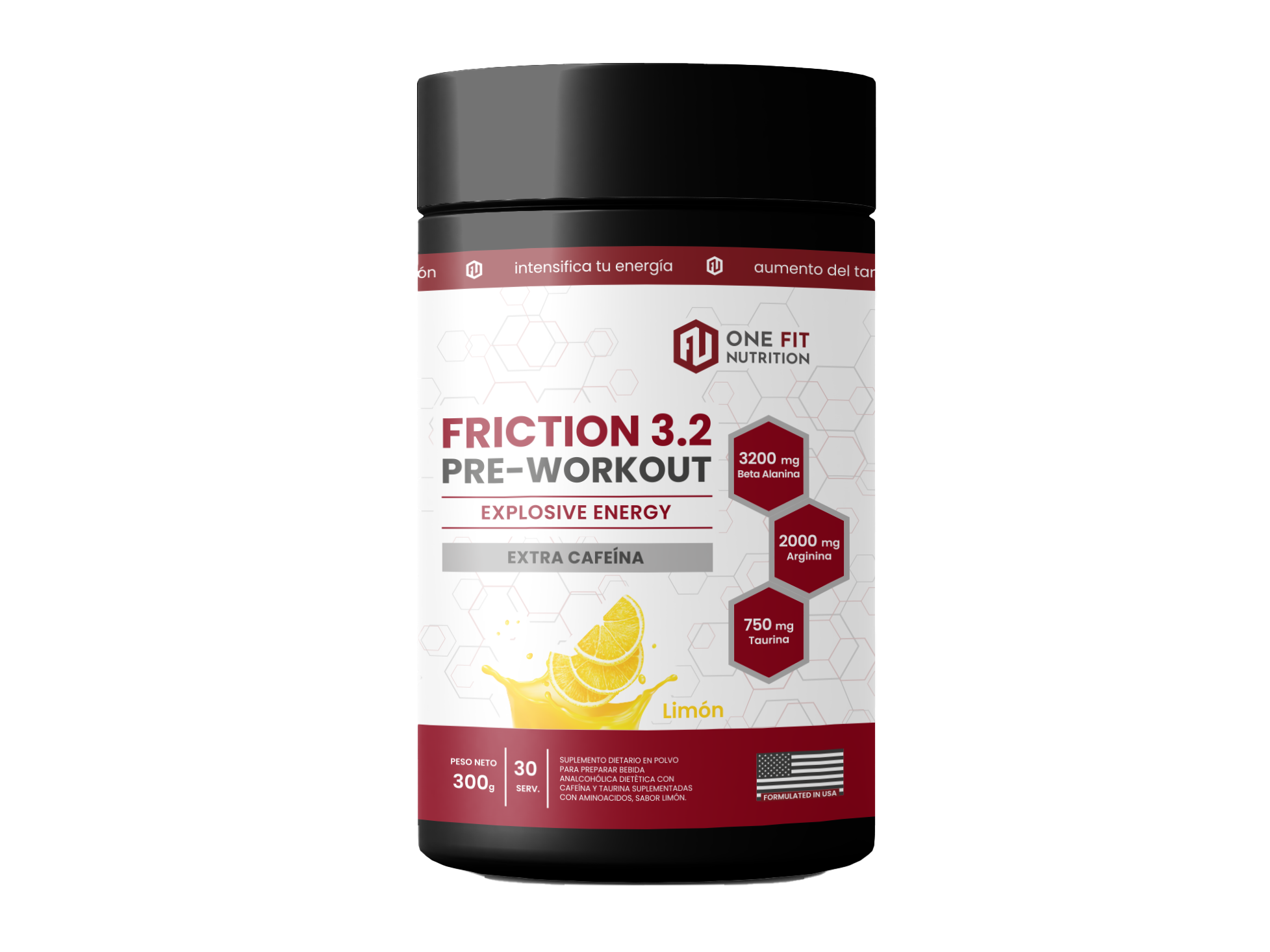 FRICTION 3.2 X 300 GR Uva