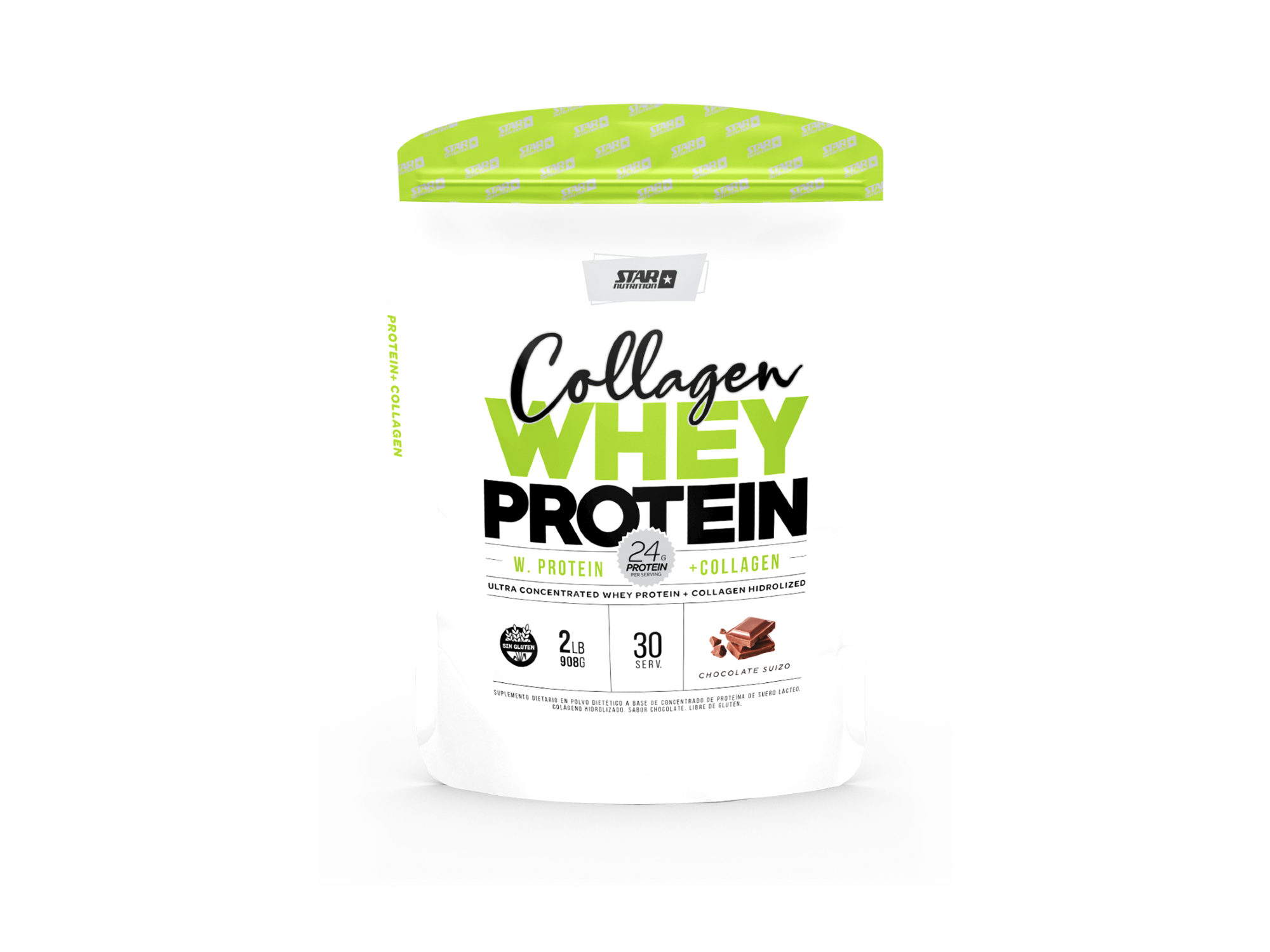 COLLAGEN WHEY X 2LB